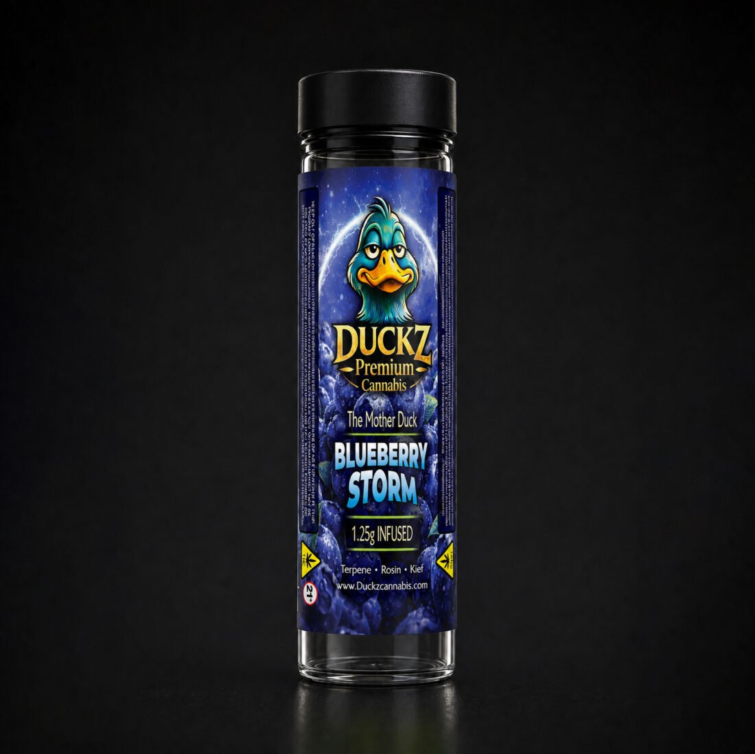 Blueberry Storm
