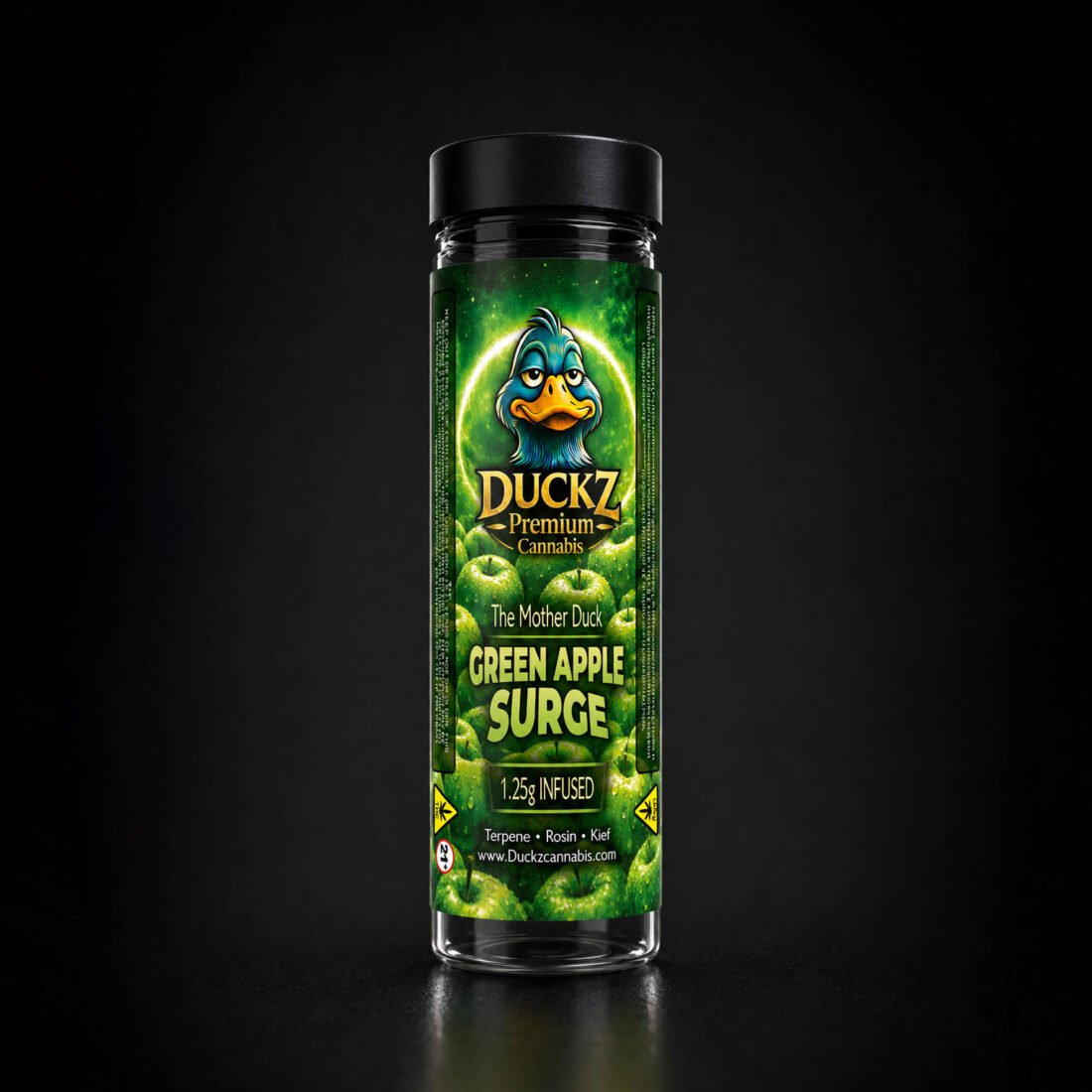 Green Apple Surge